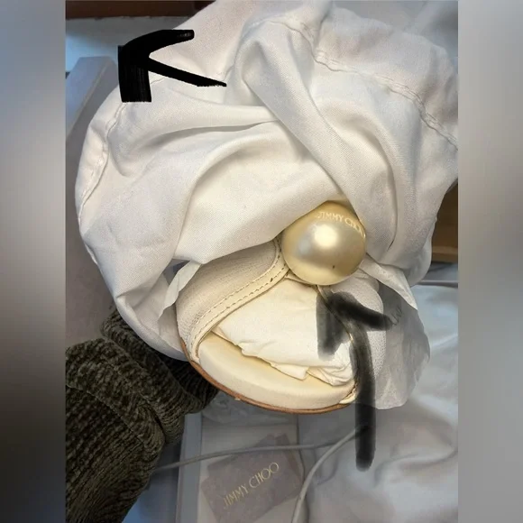 Jimmy Choo Sacaria 85 High Block Heel - Picture 11 of 16